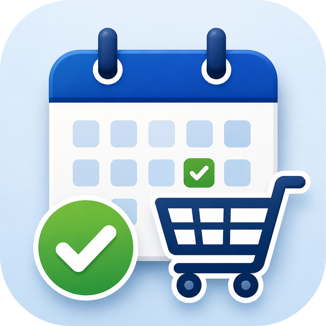 Grocery Date Tracker Logo